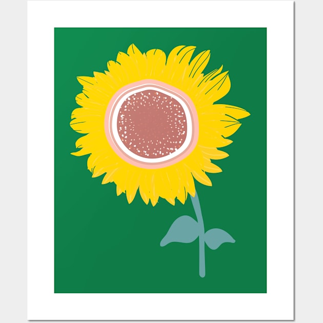 Sunflower4 Wall Art by CindyS